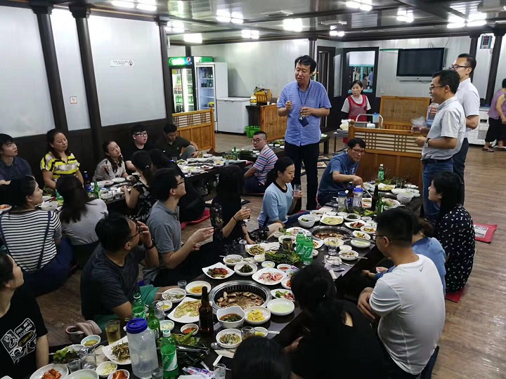 南首尔大学硕博课程中国代表处-博士一期聚会